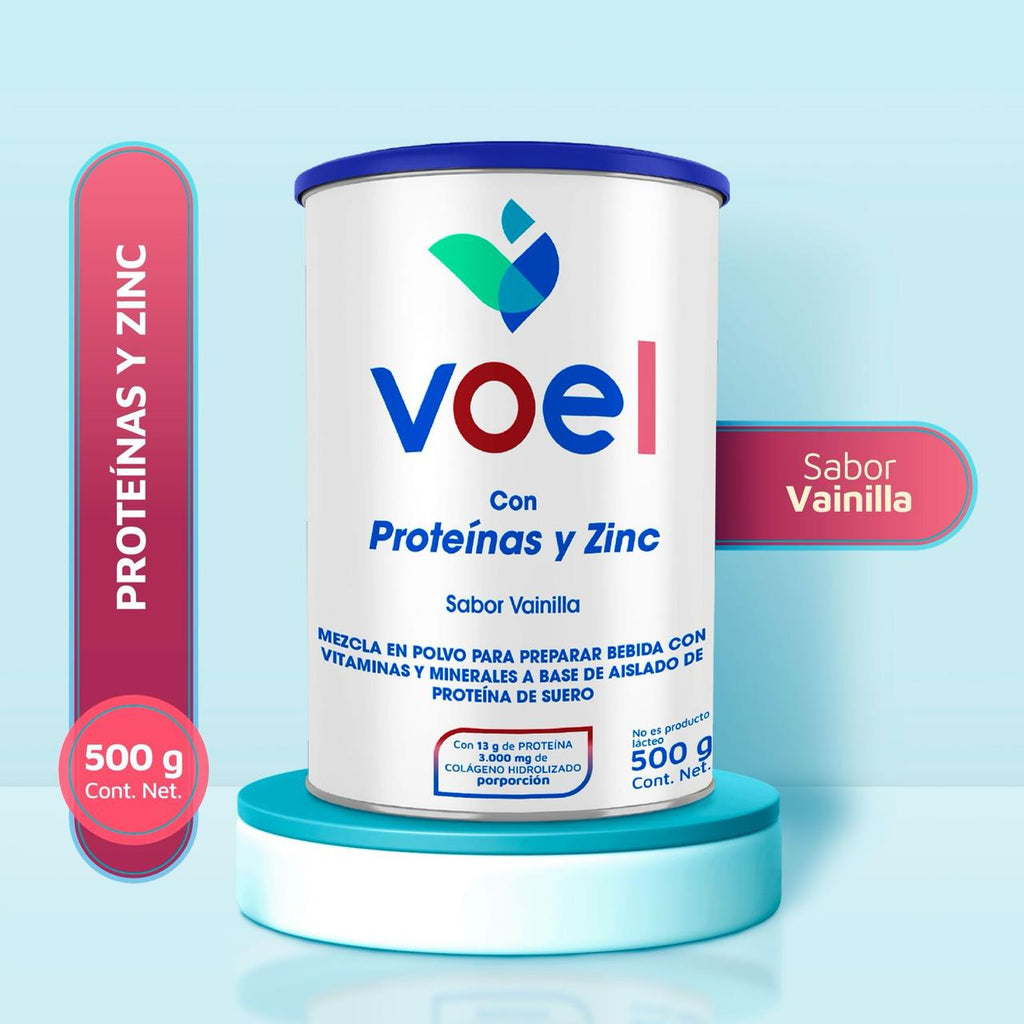 Proteínas y Zinc