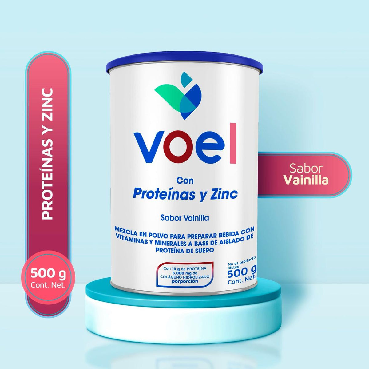 Proteínas y Zinc