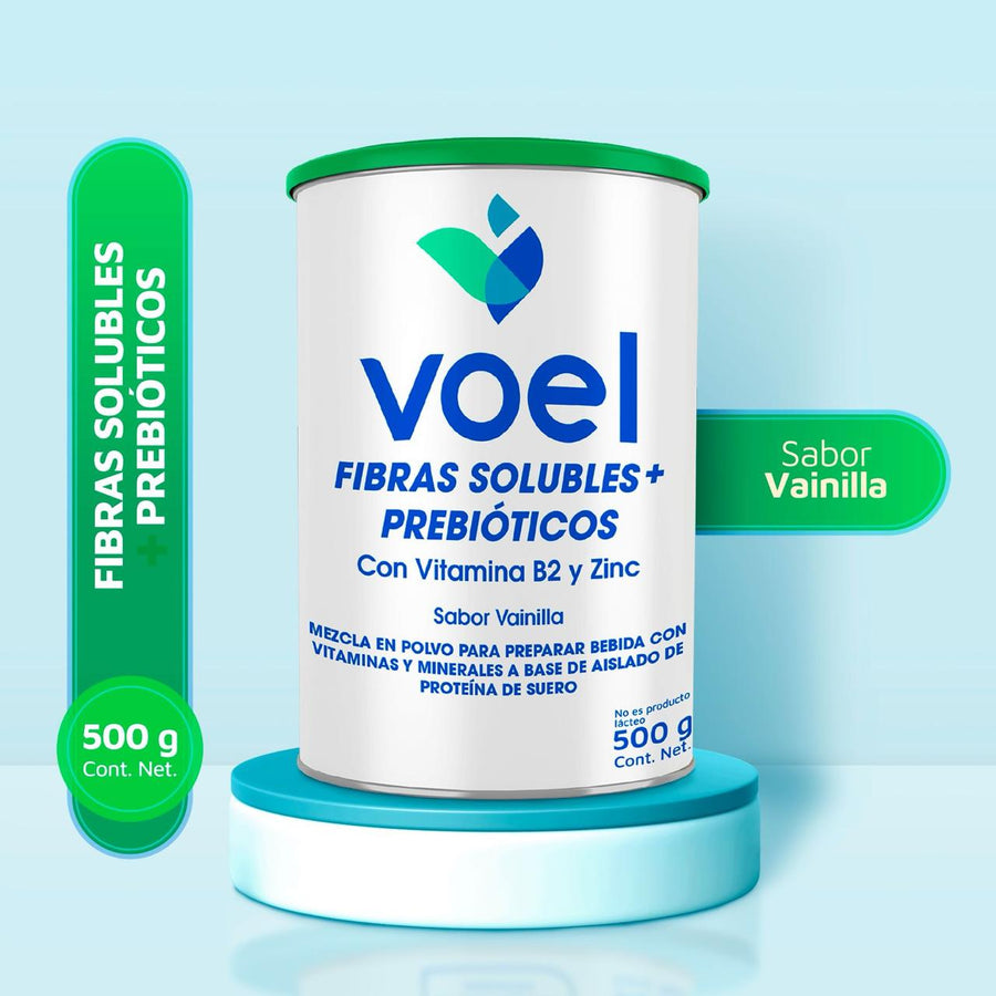 Fibras solubles + Prebióticos