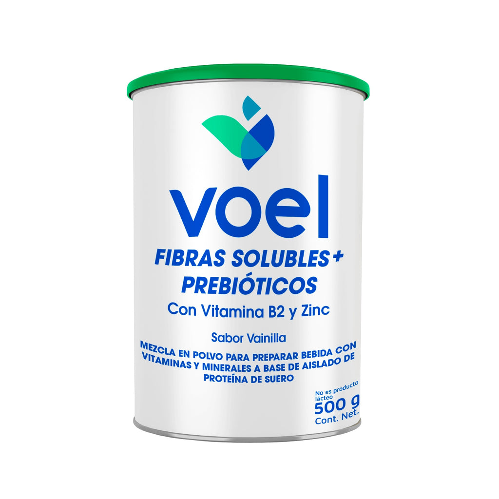 Fibras solubles + Prebióticos