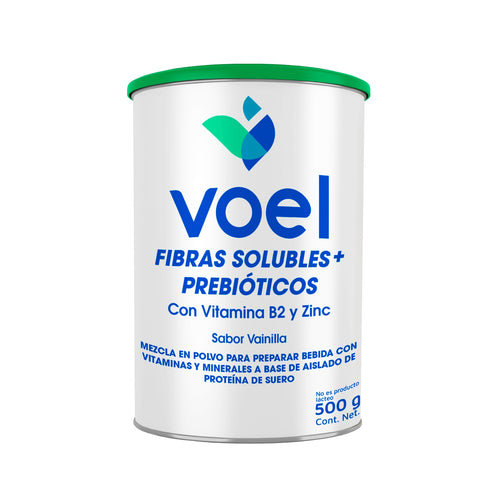 Fibras solubles + Prebióticos